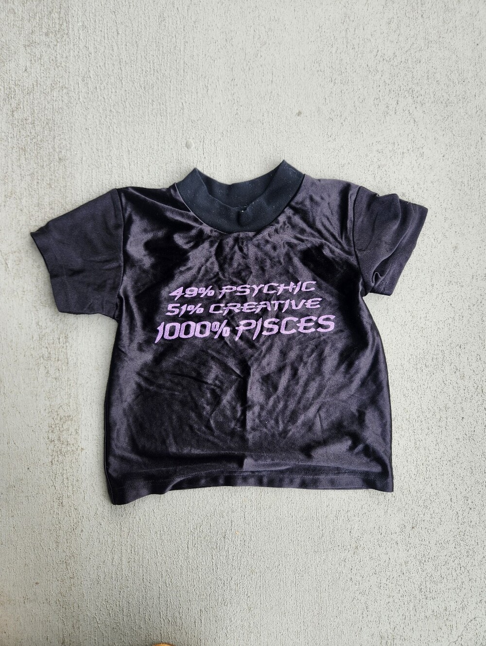 Horoscope Baby Tee